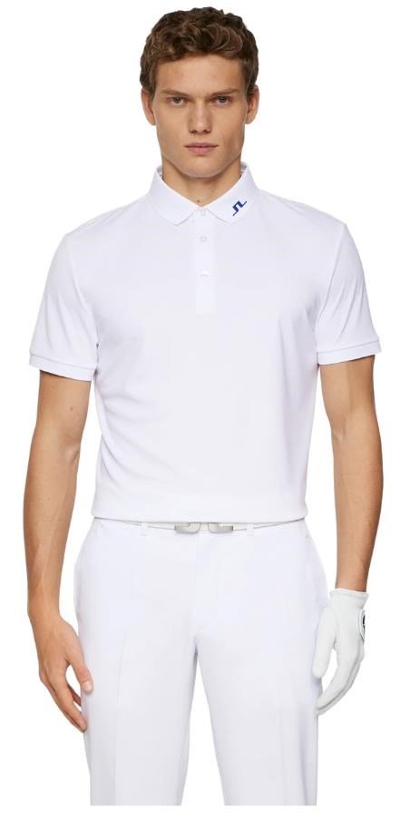 J.Lindeberg KV Print polo homme, tour tiger clematis