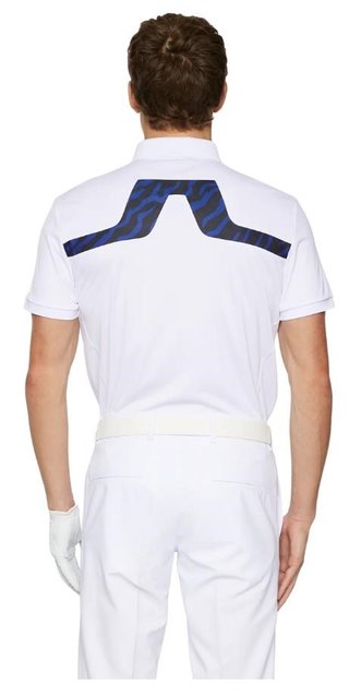 J.Lindeberg KV Print polo homme, tour tiger clematis