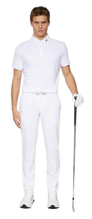 J.Lindeberg KV Print polo homme, tour tiger clematis