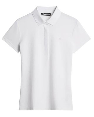 J.Lindeberg Karlie polo femme, blanc
