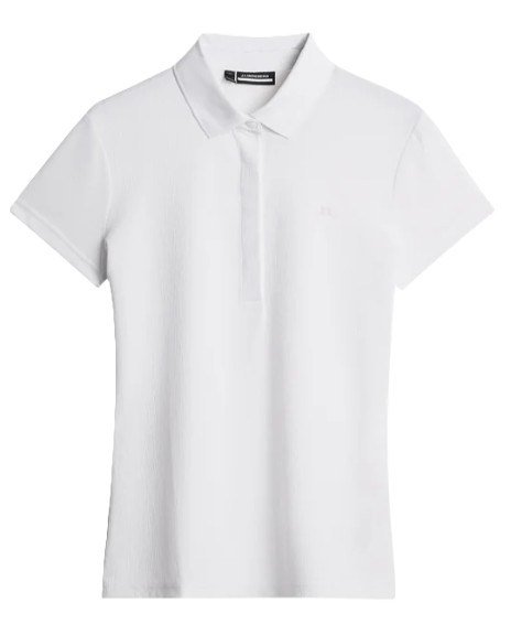 J.Lindeberg Karlie polo femme, blanc