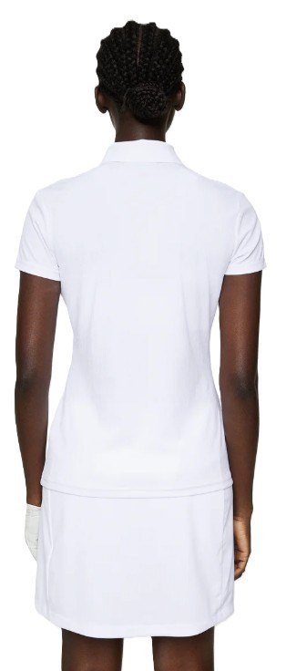 J.Lindeberg Karlie polo femme, blanc