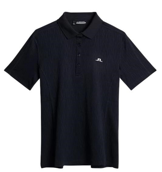 J.Lindeberg Izara polo femme, JL navy