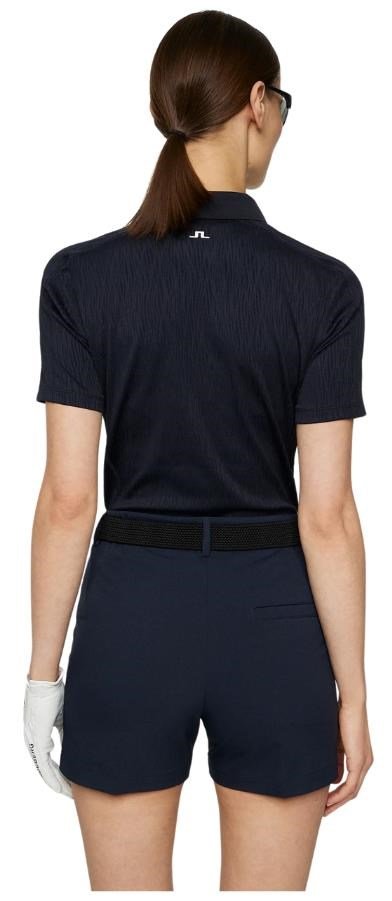 J.Lindeberg Izara polo femme, JL navy