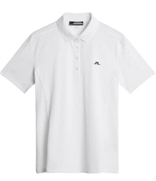 J.Lindeberg Izara polo femme, blanc