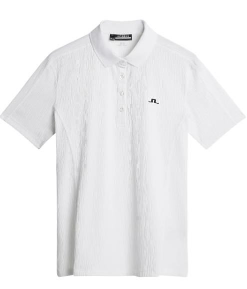 J.Lindeberg Izara polo femme, blanc