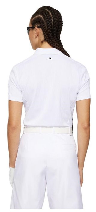 J.Lindeberg Izara polo femme, blanc
