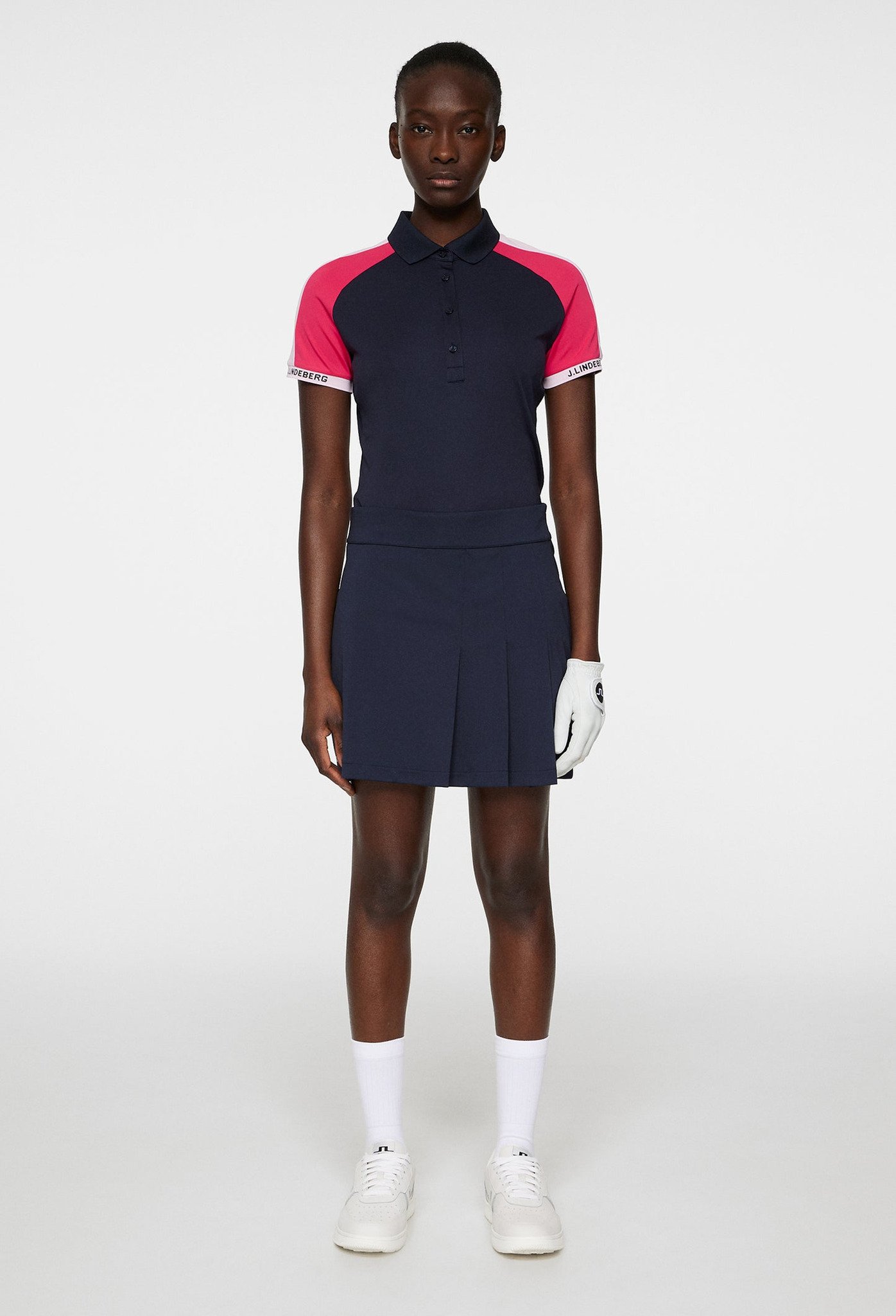 J.Lindeberg Thea jupe de golf, JL Navy