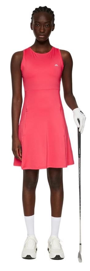 J.Lindeberg Cora robe femme, azalea