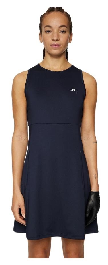 J.Lindeberg Cora robe femme, JL navy