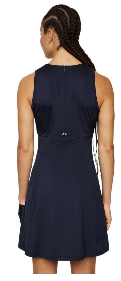 J.Lindeberg Cora robe femme, JL navy