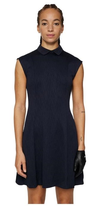 J.Lindeberg Jill robe de golf femme, JL navy