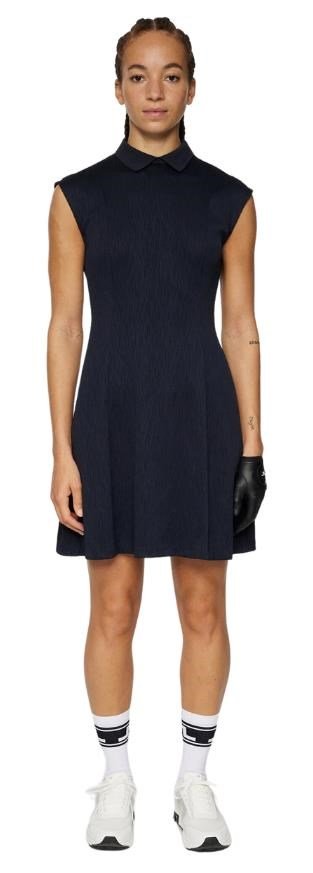 J.Lindeberg Jill robe de golf femme, JL navy