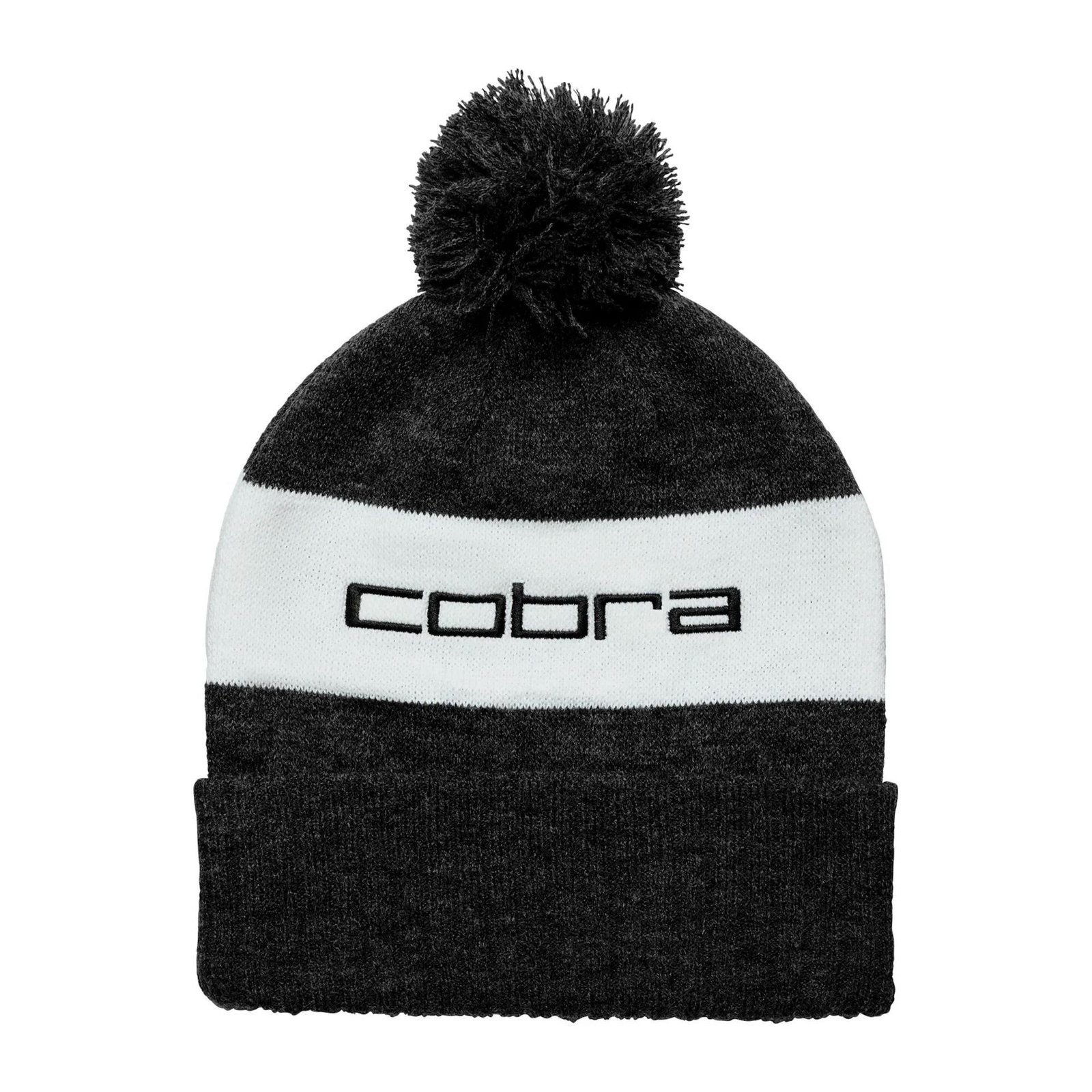 Cobra Pom Beanie bonnet d'hiver, puma black/white glow