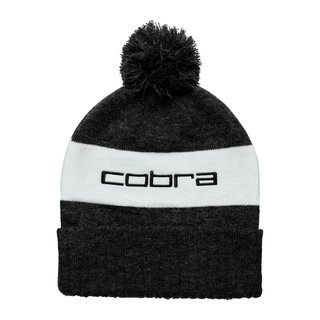 Cobra Pom Beanie bonnet d'hiver, puma black/white glow