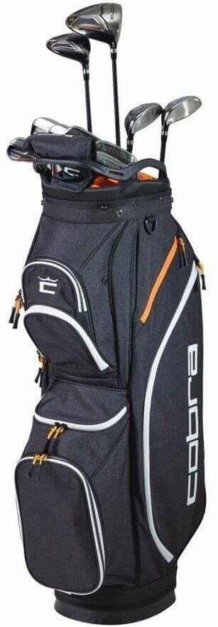 Cobra Fly XL Black Gold ensemble de golf homme, graphite