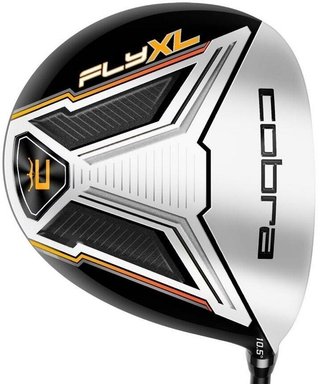 Cobra Fly XL Black Gold ensemble de golf homme, graphite