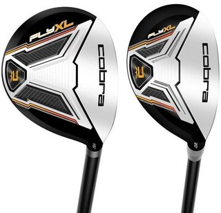 Cobra Fly XL Black Gold ensemble de golf homme, graphite