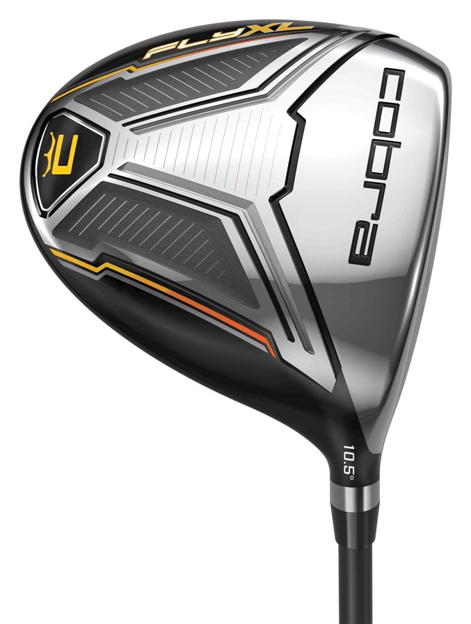 Cobra Fly-XL 2 Black Gold ensemble de golf homme, graphite