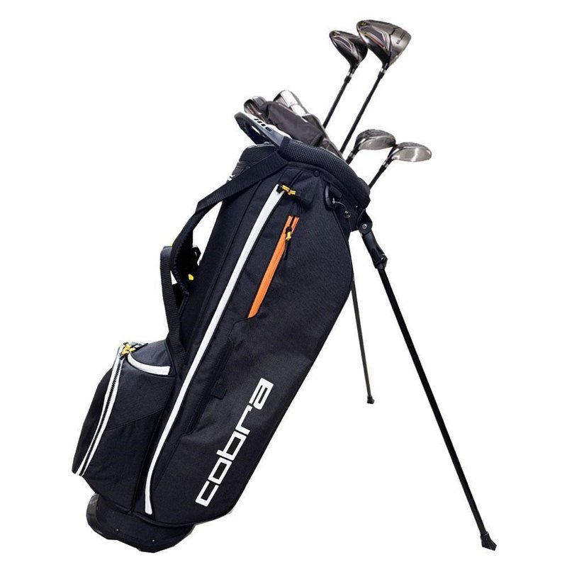 Cobra Fly-XL Black Gold ensemble de golf homme, acier