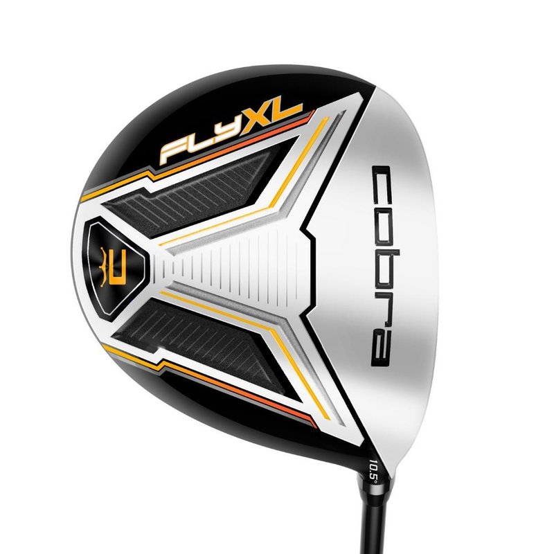 Cobra Fly-XL Black Gold ensemble de golf homme, acier