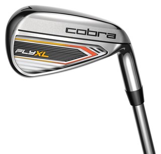 Cobra Fly-XL Black Gold ensemble de golf homme, acier