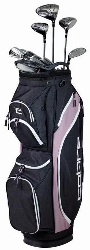 Cobra Fly XL Black Pink set de golf femme, graphite