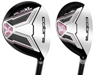 Cobra Fly XL Black Pink set de golf femme, graphite