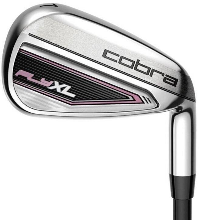 Cobra Fly XL Black Pink set de golf femme, graphite