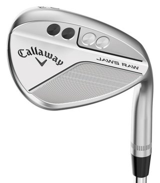 DEMO Callaway Jaws Raw Full Toe Chrome wedge, acier