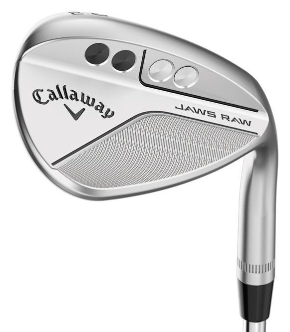 DEMO Callaway Jaws Raw Full Toe Chrome wedge, acier