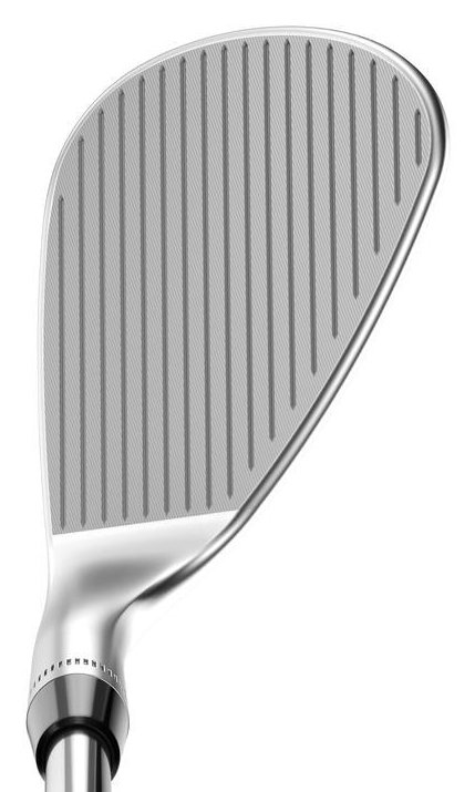 DEMO Callaway Jaws Raw Full Toe Chrome wedge, acier