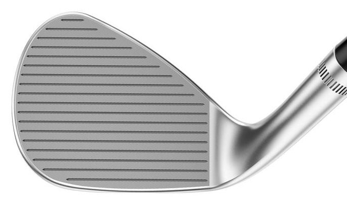DEMO Callaway Jaws Raw Full Toe Chrome wedge, acier