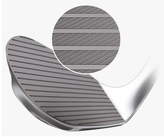 DEMO Callaway Jaws Raw Full Toe Chrome wedge, acier