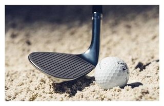DEMO Callaway Jaws Raw Full Toe Chrome wedge, acier