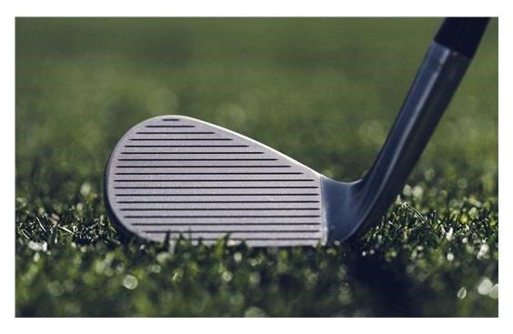 DEMO Callaway Jaws Raw Full Toe Chrome wedge, acier