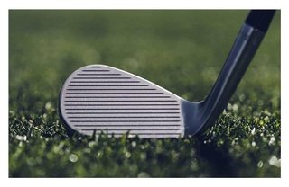 DEMO Callaway Jaws Raw Full Toe Chrome wedge, acier