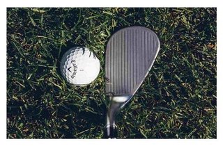DEMO Callaway Jaws Raw Full Toe Chrome wedge, acier