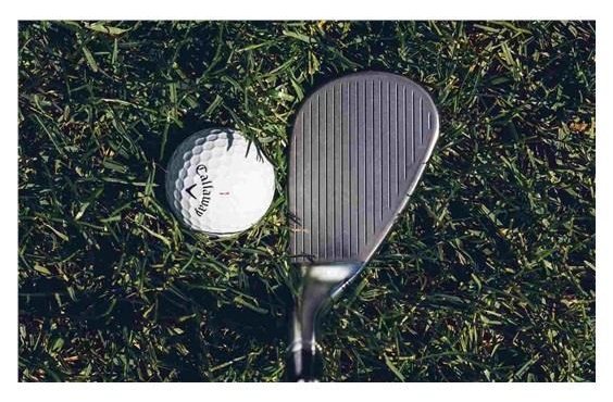 DEMO Callaway Jaws Raw Full Toe Chrome wedge, acier