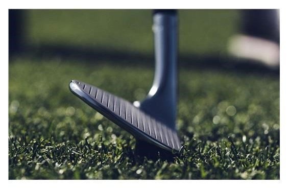 DEMO Callaway Jaws Raw Full Toe Chrome wedge, acier