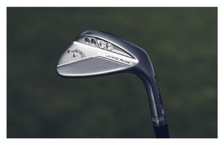 DEMO Callaway Jaws Raw Full Toe Chrome wedge, acier