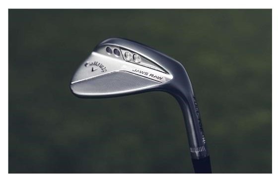 DEMO Callaway Jaws Raw Full Toe Chrome wedge, acier