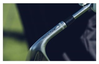 DEMO Callaway Jaws Raw Full Toe Chrome wedge, acier
