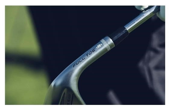 DEMO Callaway Jaws Raw Full Toe Chrome wedge, acier