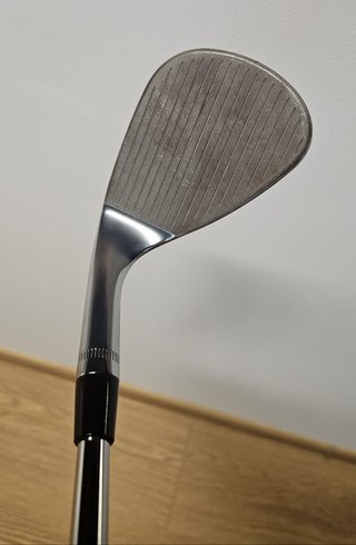 DEMO Callaway Jaws Raw Full Toe Chrome wedge, acier
