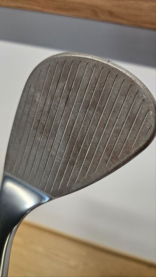 DEMO Callaway Jaws Raw Full Toe Chrome wedge, acier