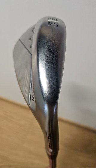 DEMO Callaway Jaws Raw Full Toe Chrome wedge, acier