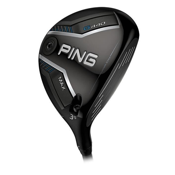 PING G440 MAX HL bois de fairway homme
