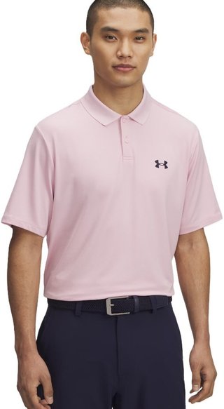 Under Armour Matchplay polo homme, prime pink
