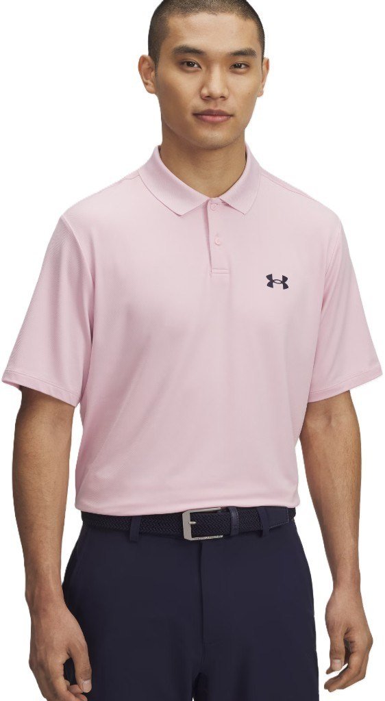 Under Armour Matchplay polo homme, prime pink